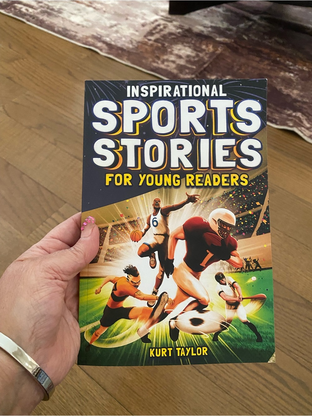 2-book Sports Stories for Young Readers Cover & Shark